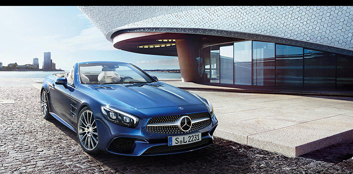 Новый Mercedes-Benz SL Roadster 2019 - фото, характеристика, цена картинки Новый Mercedes-Benz SL Roadster 2019 - фото, характеристика, цена картинки