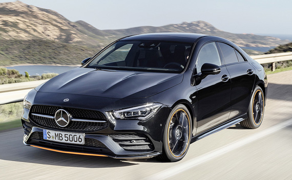 Новый Mercedes-Benz CLA получит спортивную внешность и инновационное управление