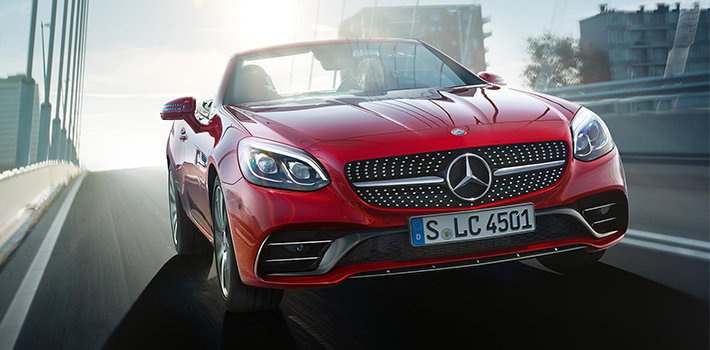 Мерседес-бенз SLC-klasse Мерседес-бенз SLC-klasse