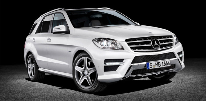 Мерседес-бенз M-klasse