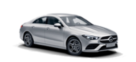 CLA купе